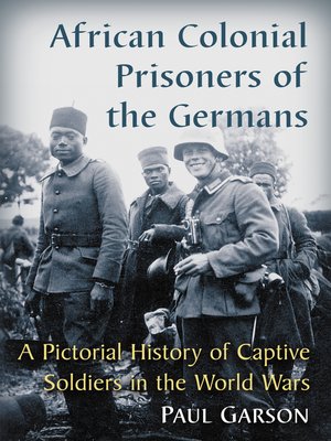 cover image of African Colonial Prisoners of the Germans